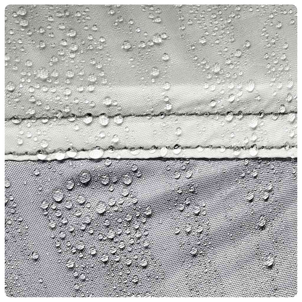 Partyzelt Wasserdicht Grau