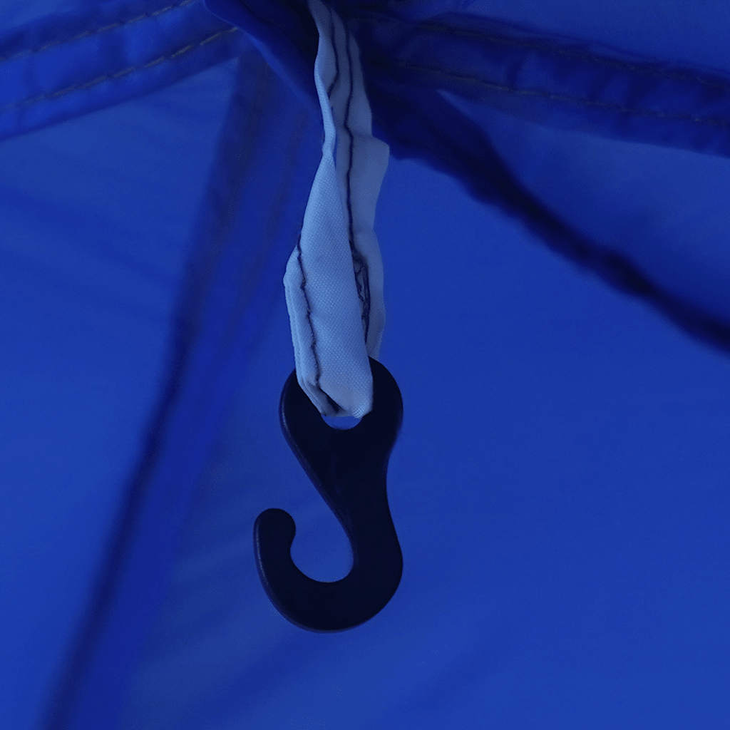Partyzelt Wasserdicht Azurblau