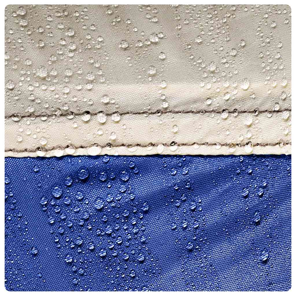 Partyzelt Wasserdicht Azurblau