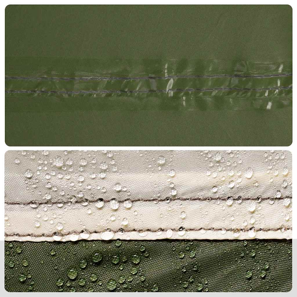 Angelzelt 3 Personen Wasserdicht Olivgrün