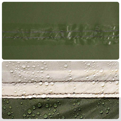 Angelzelt 3 Personen Wasserdicht Olivgrün