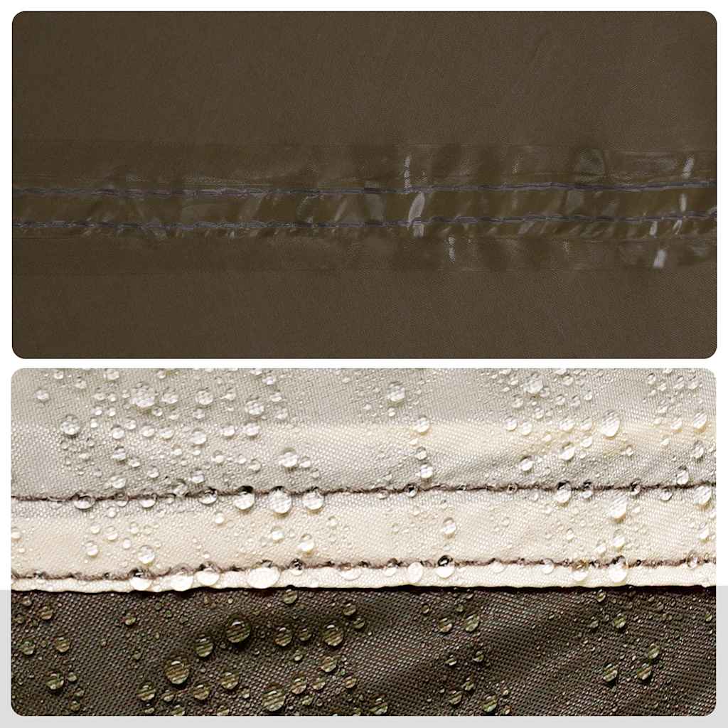 Angelzelt 3 Personen Wasserdicht Braun