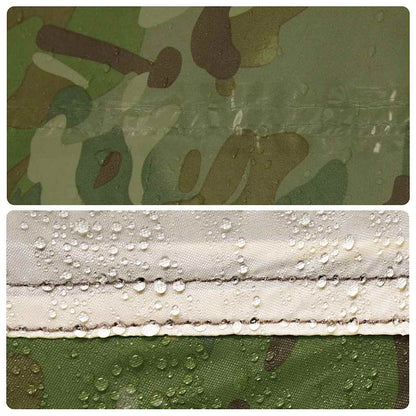 Angelzelt 3 Personen Tarnmuster Wasserdicht Camouflage