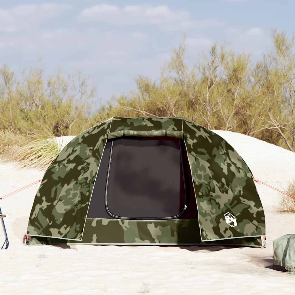 Angelzelt 3 Personen Tarnmuster Wasserdicht Camouflage