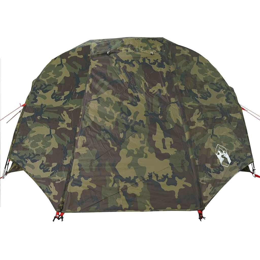 Angelzelt 3 Personen Tarnmuster Wasserdicht Camouflage