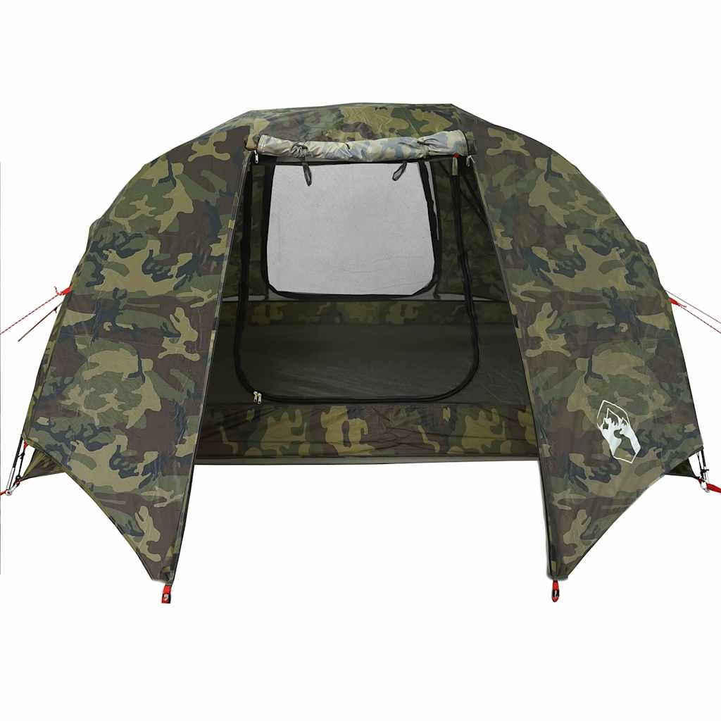Angelzelt 3 Personen Tarnmuster Wasserdicht Camouflage