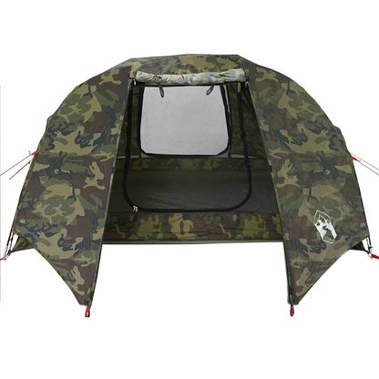 Angelzelt 3 Personen Tarnmuster Wasserdicht Camouflage