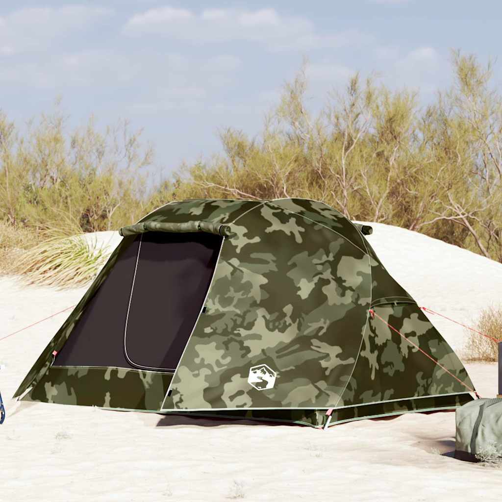 Angelzelt 3 Personen Tarnmuster Wasserdicht Camouflage