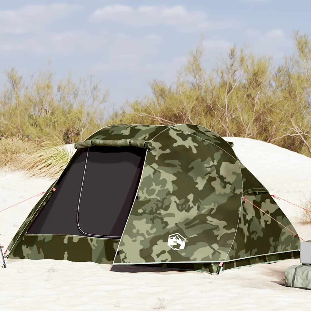 Angelzelt 3 Personen Tarnmuster Wasserdicht Camouflage