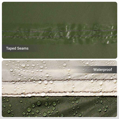 Angelzelt Mit Dach 514 X 465 X 187 Cm Polyester