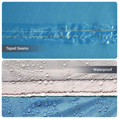 Zelte Mit Dach 315 X 330 X 200 Cm Polyester