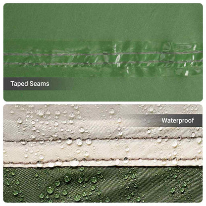 Zelte Mit Dach 576 X 325 X 213 Cm Polyester