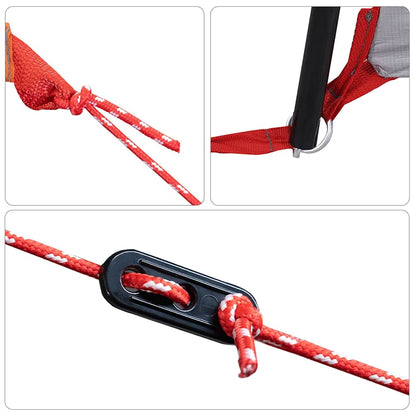 Zelte Mit Dach 622 X 295 X 238 Cm Polyester