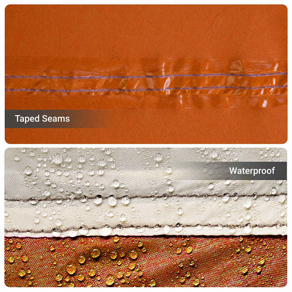 Zelte Mit Dach 622 X 295 X 238 Cm Polyester