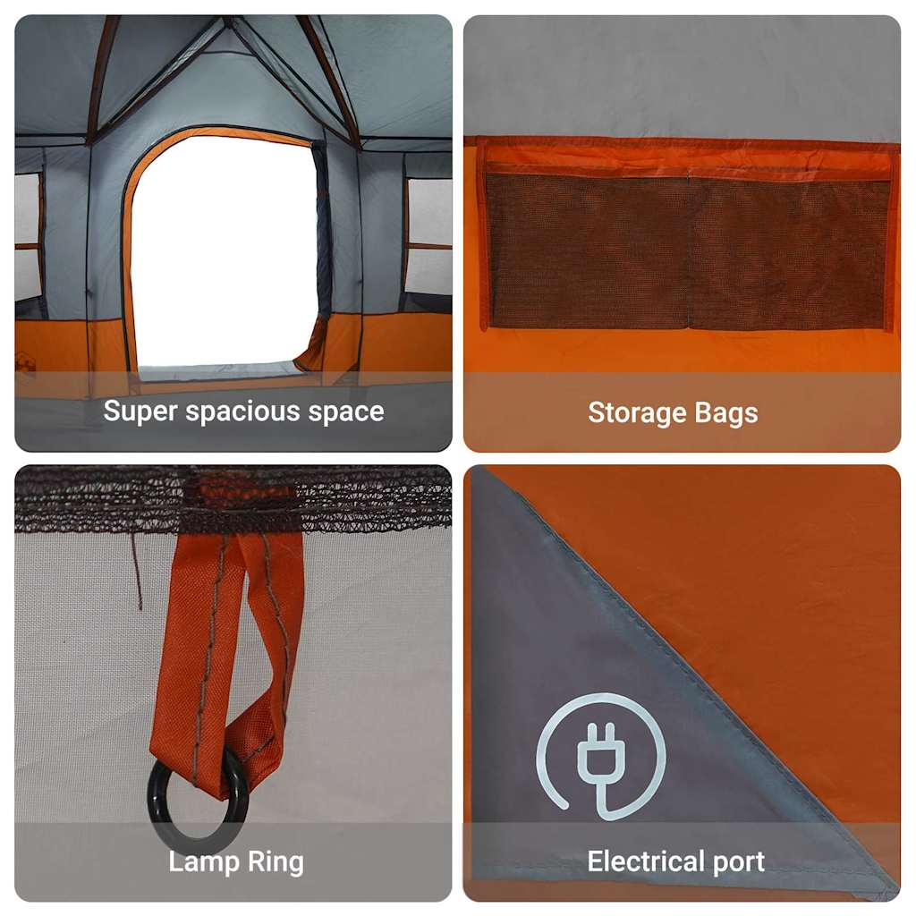 Zelte Mit Dach 622 X 295 X 238 Cm Polyester