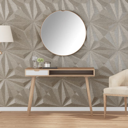 3D-Wandpaneele 48 Stk. 50X50 Cm 12 M²