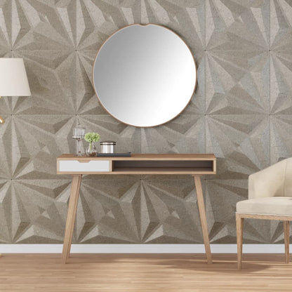 3D-Wandpaneele 48 Stk. 50X50 Cm 12 M²