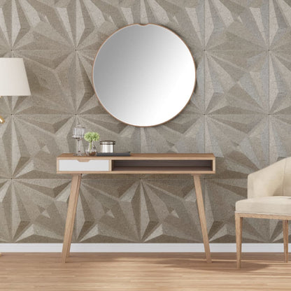 3D-Wandpaneele 48 Stk. 50X50 Cm 12 M²