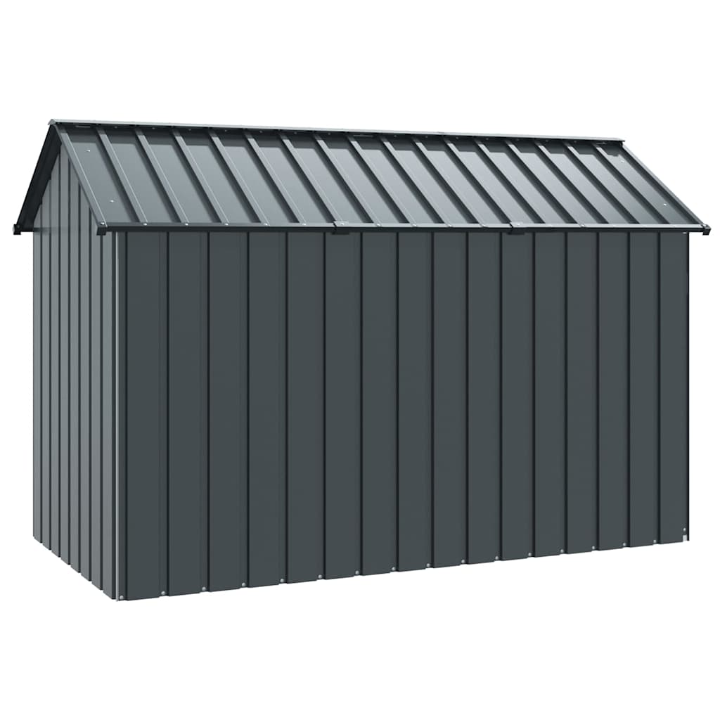 Vogelkäfig Anthrazit 215 X 112 X 141 Cm Verzinkter Stahl