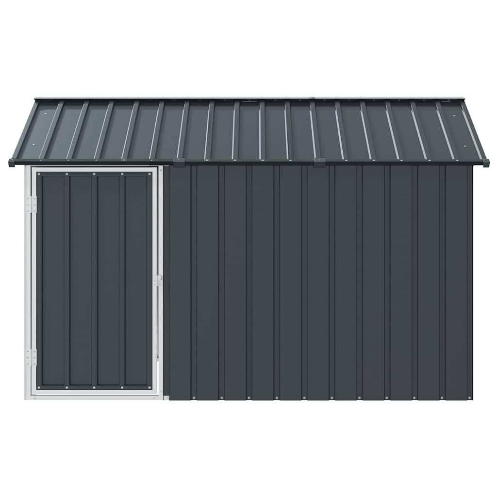 Vogelkäfig Anthrazit 215 X 112 X 141 Cm Verzinkter Stahl