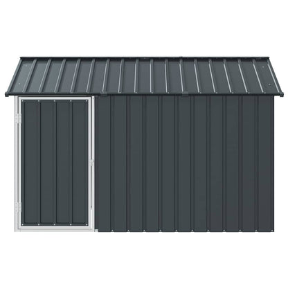 Vogelkäfig Anthrazit 215 X 112 X 141 Cm Verzinkter Stahl