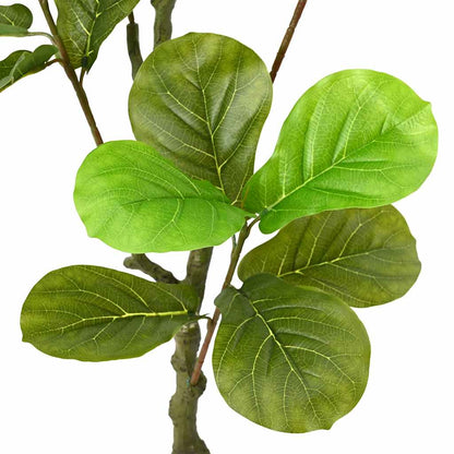 Ficusbaum Künstlich 30 Blätter Grün