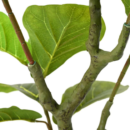 Ficusbaum Künstlich 30 Blätter Grün