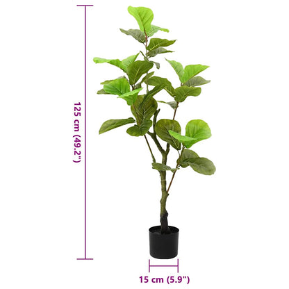 Ficusbaum Künstlich 30 Blätter Grün