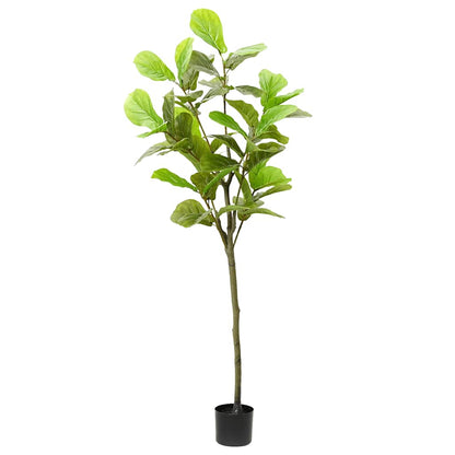 Ficusbaum Künstlich 30 Blätter Grün