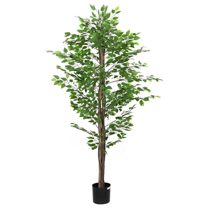 Ficusbaum Künstlich 1260 Blätter Grün