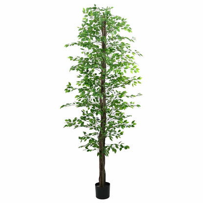 Ficusbaum Künstlich 1260 Blätter Grün