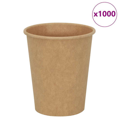 Pappbecher 1000 Stk. 16Oz 400Ml Braun