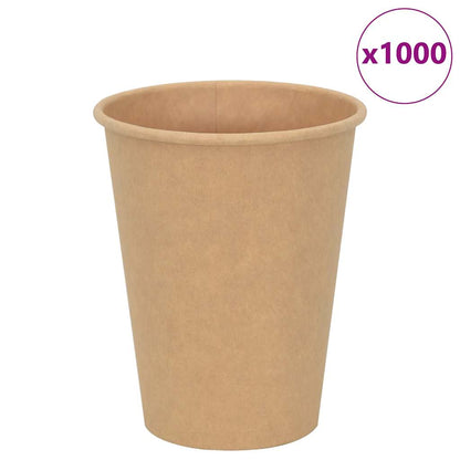 Pappbecher 1000 Stk. 16Oz 400Ml Braun