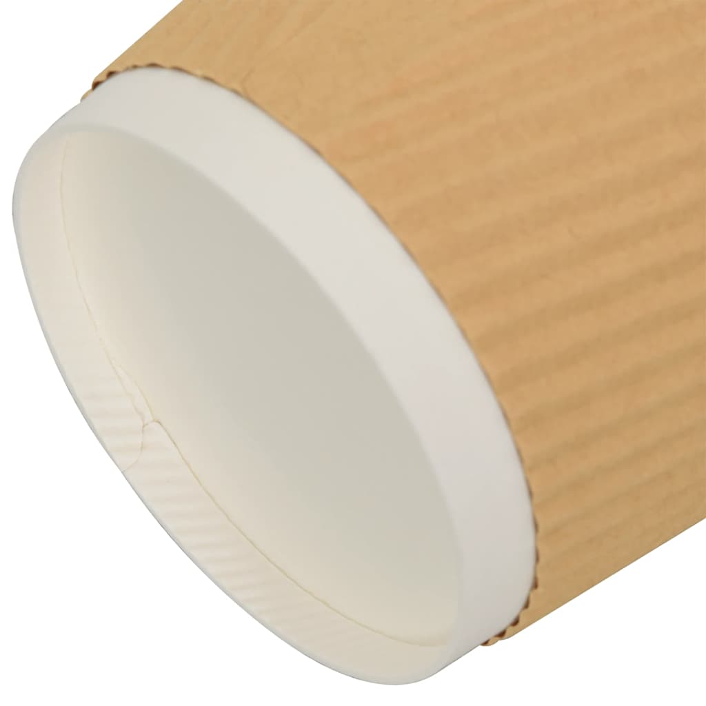 Pappbecher 1000 Stk. 4Oz 100Ml Braun