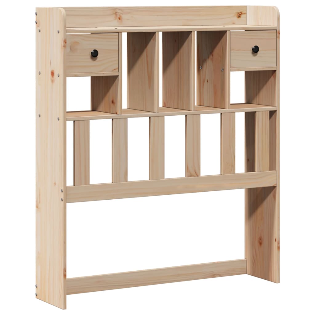 Bücherregalbett Ohne Matratze Massivholz Kiefer