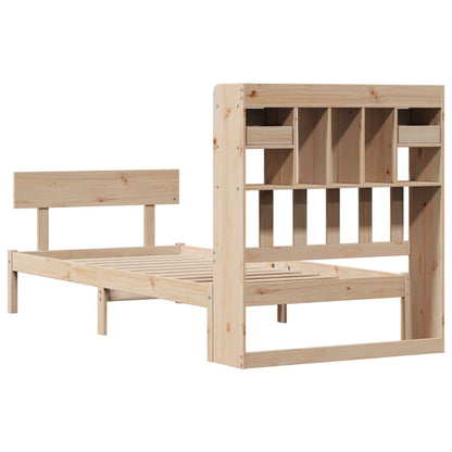 Bücherregalbett Ohne Matratze Massivholz Kiefer