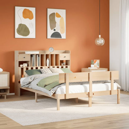 Bücherregalbett Ohne Matratze Massivholz Kiefer