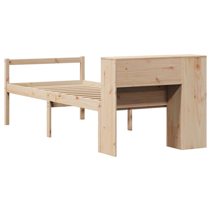Bücherregalbett Ohne Matratze Massivholz Kiefer