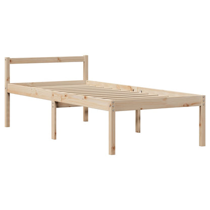 Bücherregalbett Ohne Matratze Massivholz Kiefer