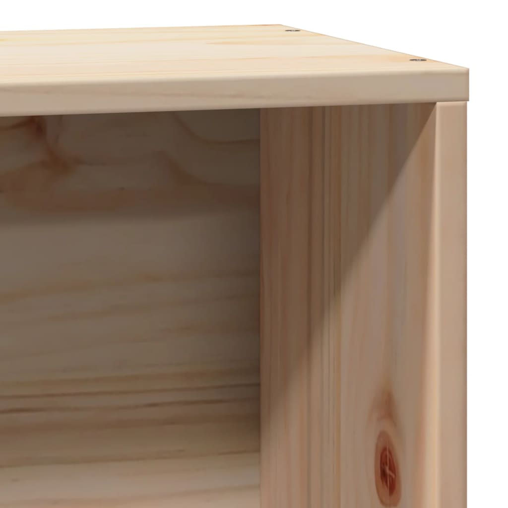 Bücherregalbett Ohne Matratze Massivholz Kiefer