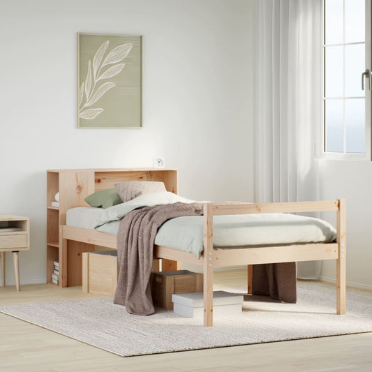 Bücherregalbett Ohne Matratze Massivholz Kiefer