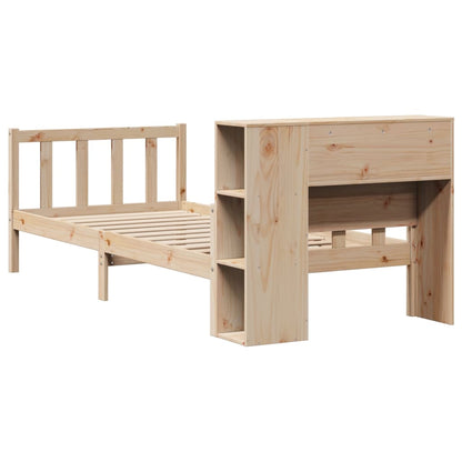 Bücherregalbett Ohne Matratze Massivholz Kiefer
