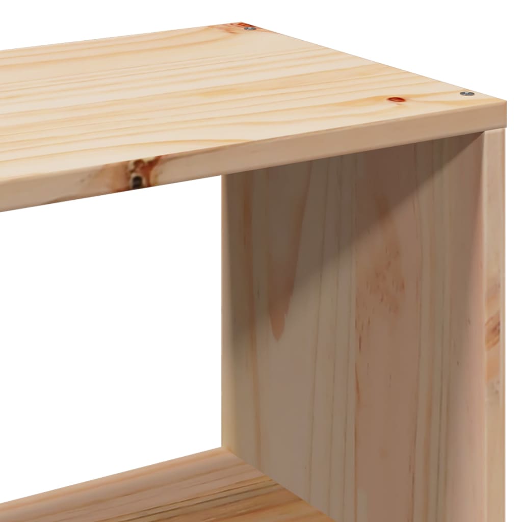 Bücherregalbett Ohne Matratze Massivholz Kiefer