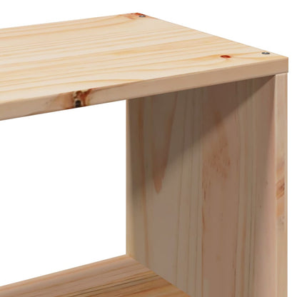 Bücherregalbett Ohne Matratze Massivholz Kiefer