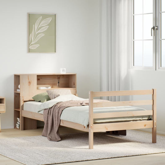 Bücherregalbett Ohne Matratze Massivholz Kiefer