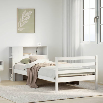 Bücherregalbett Ohne Matratze Massivholz Kiefer