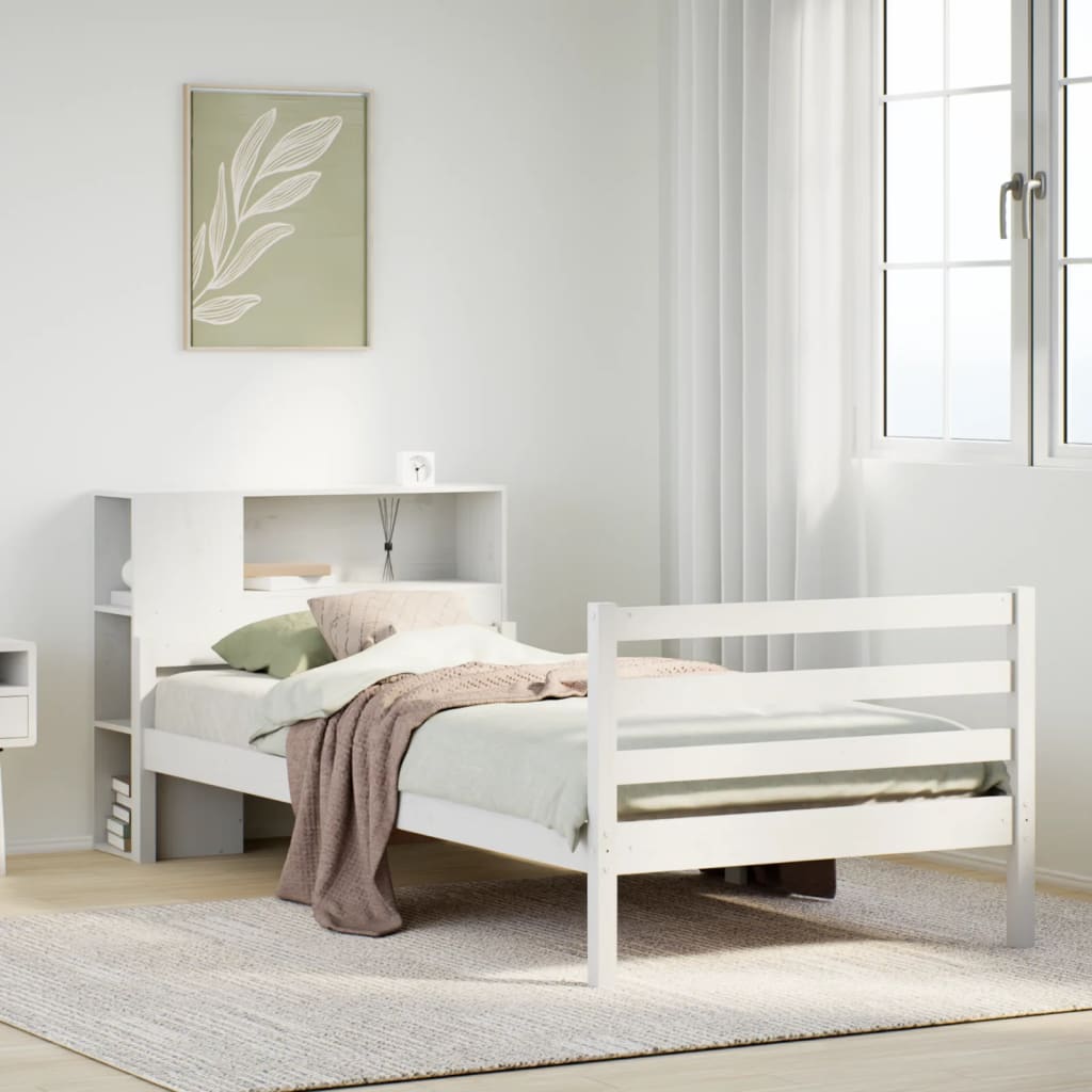 Bücherregalbett Ohne Matratze Massivholz Kiefer