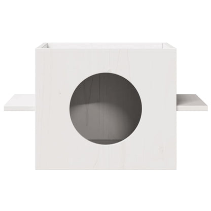 Katzenhaus 51X35X30 Cm Massivholz Kiefer