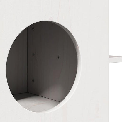 Katzenhaus 51X35X30 Cm Massivholz Kiefer