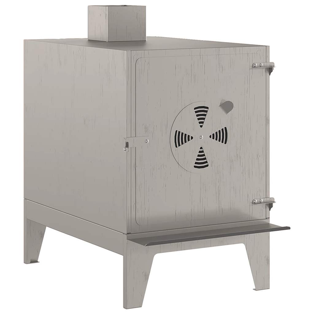 Gartenofen 35X50X60 Cm Cortenstahl